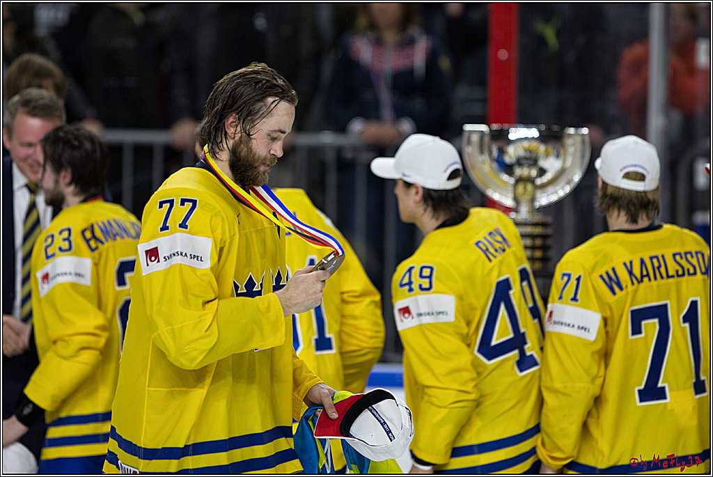 IIHF WM 2017, Kanada - Schweden, 21.05.2017